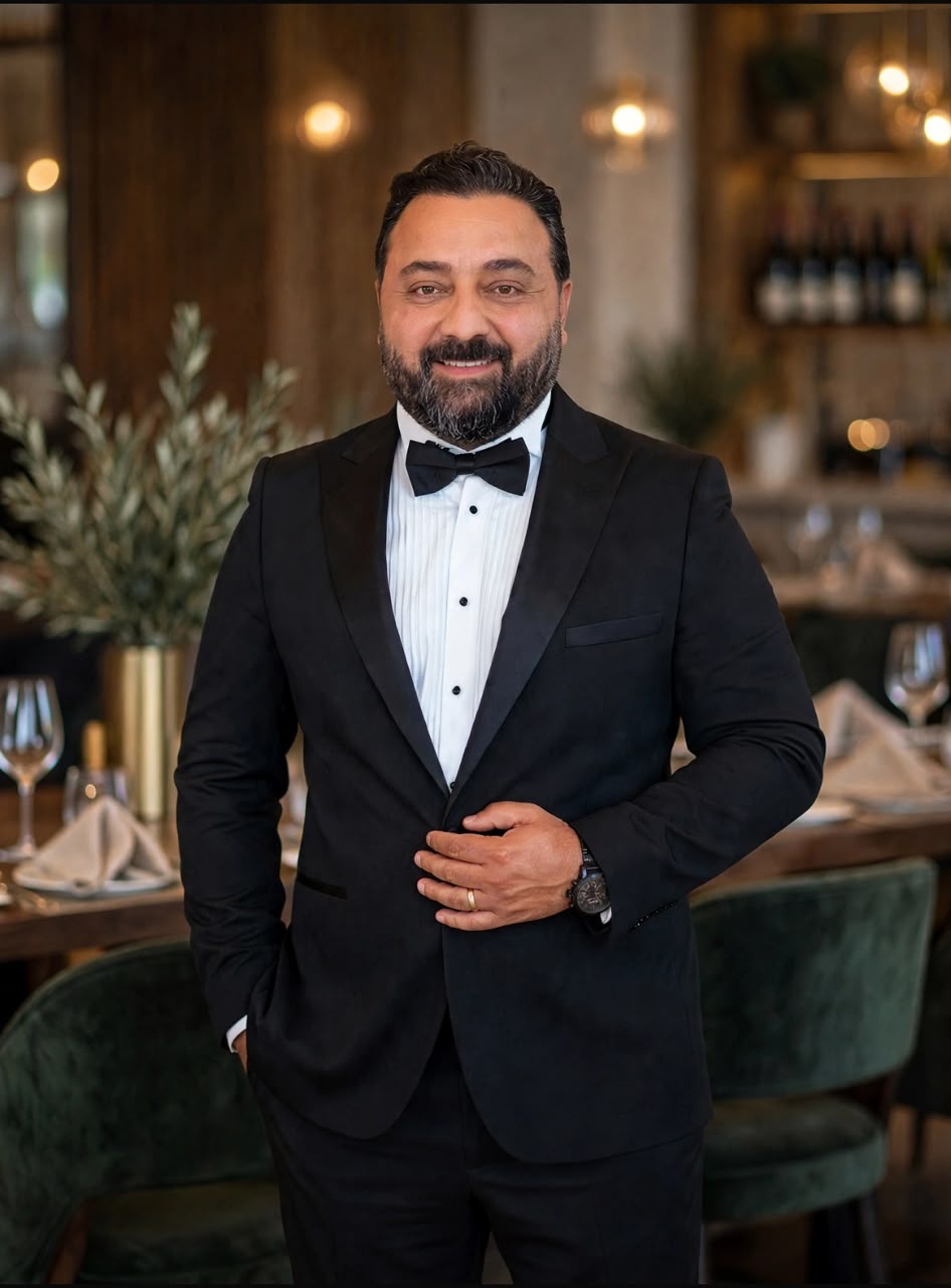 Cem Çınar - Restoran Danışmanı ve Gastronomi Yöneticisi