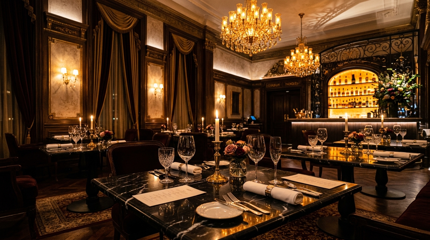 Lüks Restoran İşletmeciliği Standartları